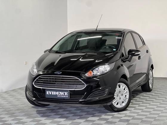 FORD FIESTA 1.6 SE HATCH 16V FLEX 4P POWERSHIFT FORD FIESTA 1.6 SE HATCH 16V FLEX 4P POWERSHIFT